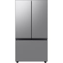 Samsung Bespoke 36-inch, 24 cu.ft. Counter-Depth French Door Refrigerator with Dual Ice Maker RF24BB6200QLAA IMAGE 1