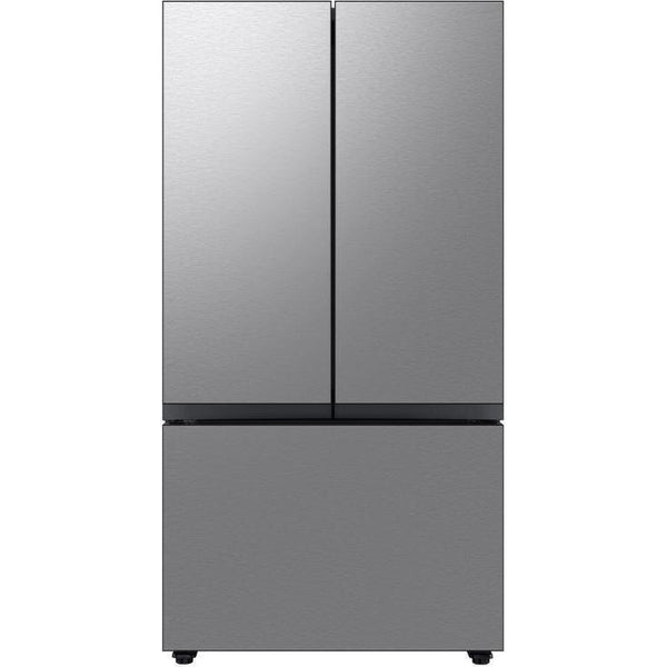 Samsung 36-inch, 24 cu.ft. Counter-Depth French 3-Door Refrigerator with Dual Ice Maker RF24BB6200QLAA IMAGE 1