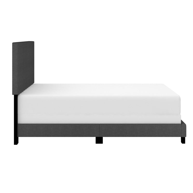 Worldwide Home Furnishings Jedd Full Upholstered Panel Bed 101-297D-CHL IMAGE 4