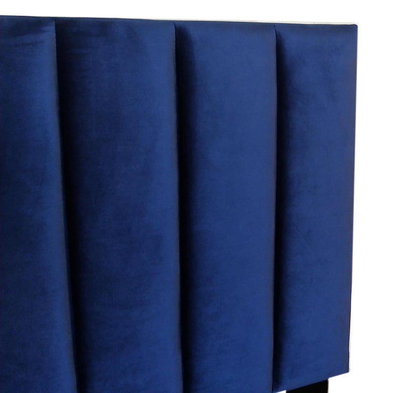 Worldwide Home Furnishings Jedd Queen Upholstered Panel Bed 101-297Q-NAV IMAGE 7