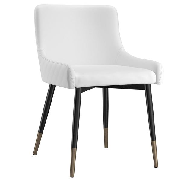 !nspire Xander Dining Chair 202-620WT IMAGE 1
