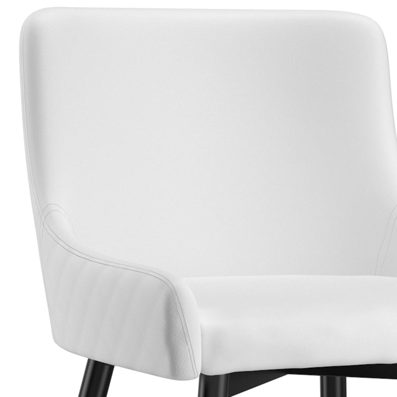 !nspire Xander Dining Chair 202-620WT IMAGE 6