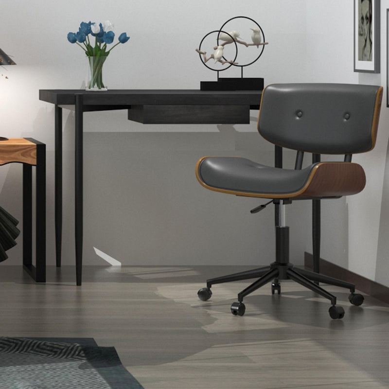 Worldwide Home Furnishings Office Desks Desks 801-380GY IMAGE 2