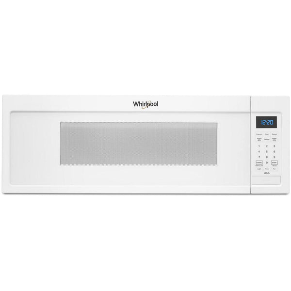 Whirlpool 1.1 cu. ft. Over-the-Range Microwave Oven YWML35011KW IMAGE 1