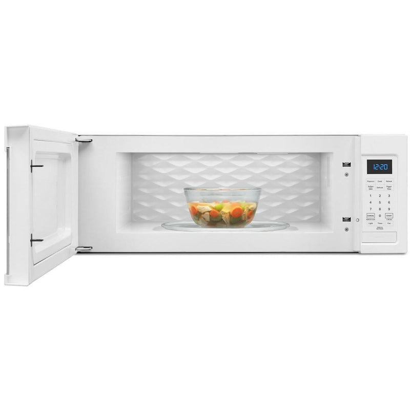 Whirlpool 1.1 cu. ft. Over-the-Range Microwave Oven YWML35011KW IMAGE 2