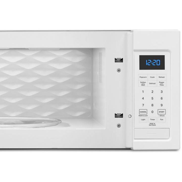 Whirlpool 1.1 cu. ft. Over-the-Range Microwave Oven YWML35011KW IMAGE 3