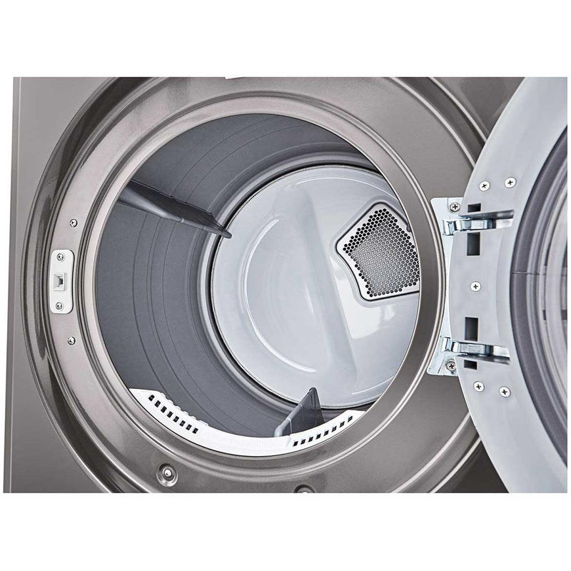LG 7.3 cu.ft Standard Capacity Dryer GDL1329QES7 IMAGE 10