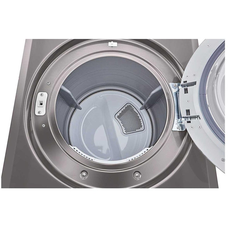 LG 7.3 cu.ft Standard Capacity Dryer GDL1329QES7 IMAGE 11