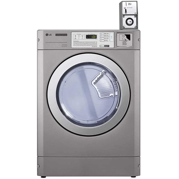 LG 7.3 cu.ft Standard Capacity Dryer GDL1329QES7 IMAGE 1