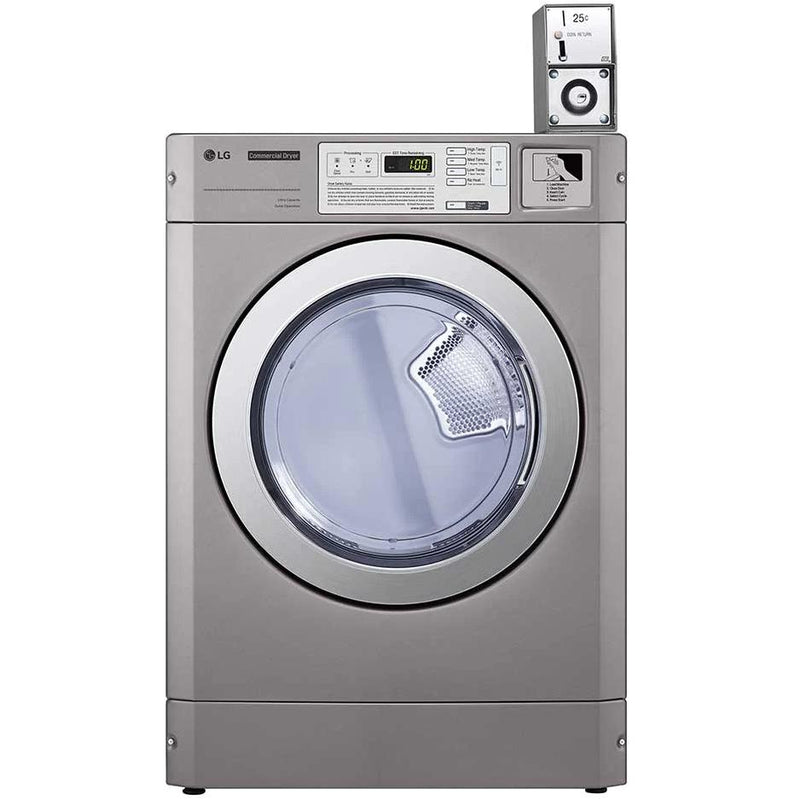 LG 7.3 cu.ft Standard Capacity Dryer GDL1329QES7 IMAGE 1