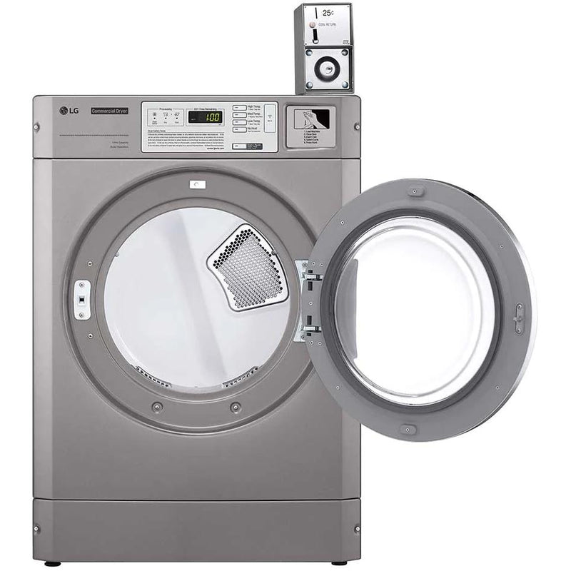 LG 7.3 cu.ft Standard Capacity Dryer GDL1329QES7 IMAGE 2