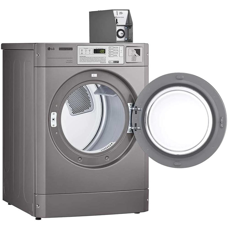 LG 7.3 cu.ft Standard Capacity Dryer GDL1329QES7 IMAGE 3