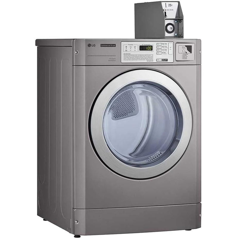 LG 7.3 cu.ft Standard Capacity Dryer GDL1329QES7 IMAGE 4