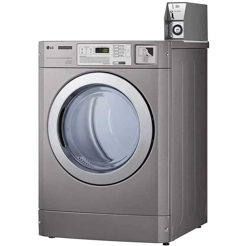 LG 7.3 cu.ft Standard Capacity Dryer GDL1329QES7 IMAGE 5