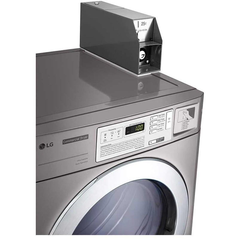 LG 7.3 cu.ft Standard Capacity Dryer GDL1329QES7 IMAGE 9