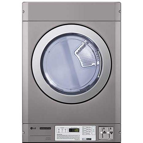 LG 7.3 cu.ft Standard Capacity Dryer GDL1329QEW7 IMAGE 1