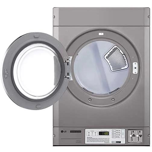 LG 7.3 cu.ft Standard Capacity Dryer GDL1329QEW7 IMAGE 2
