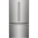 Electrolux 36-inch, 22.6 cu.ft. Counter-Depth French 3-Door Refrigerator ERFG2393AS IMAGE 1