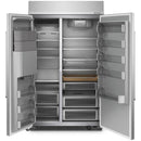  KitchenAid 48-inch, 29.4 cu. ft. Built-in Side-by-Side Refrigerator with External Water and Ice Dispensing System KBSD708MPS IMAGE 2