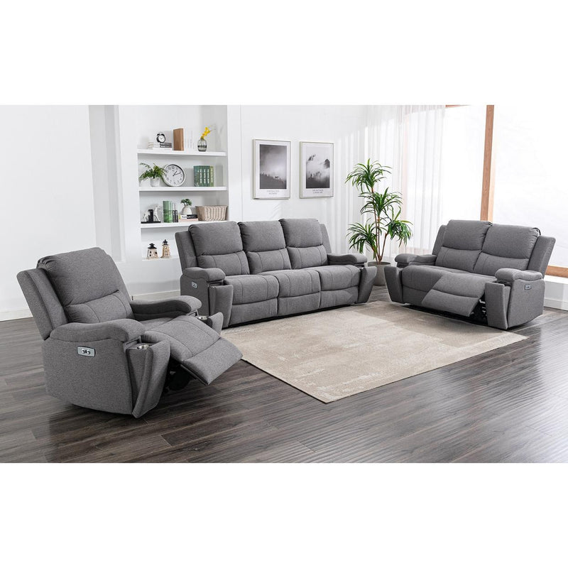IFDC Power Fabric Recliner IF 8030 - C IMAGE 3