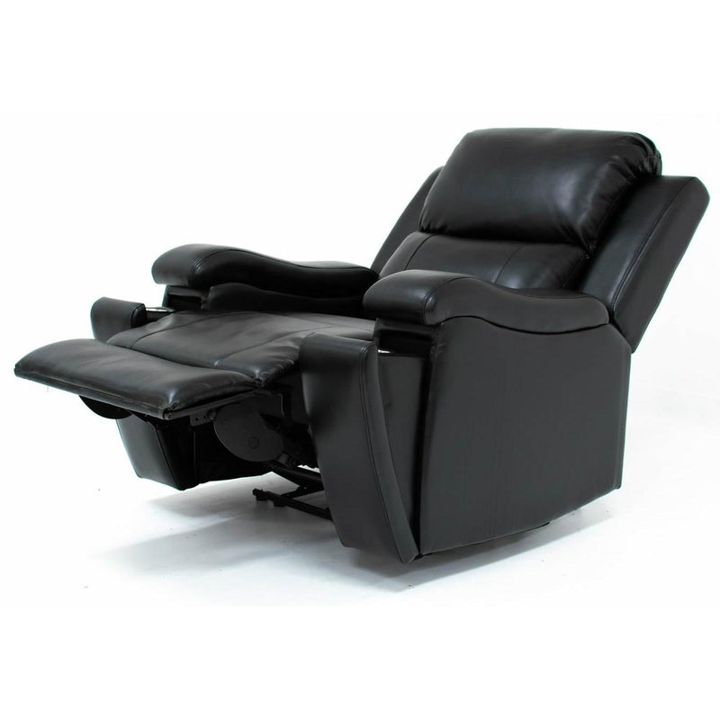 IFDC Power Bonded Leather Recliner IF 8032 - C IMAGE 2
