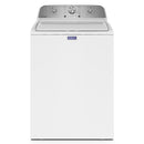  Maytag 5.2 cu.ft. Top Loading Washer with Power™ Agitator MVW4505MW IMAGE 1