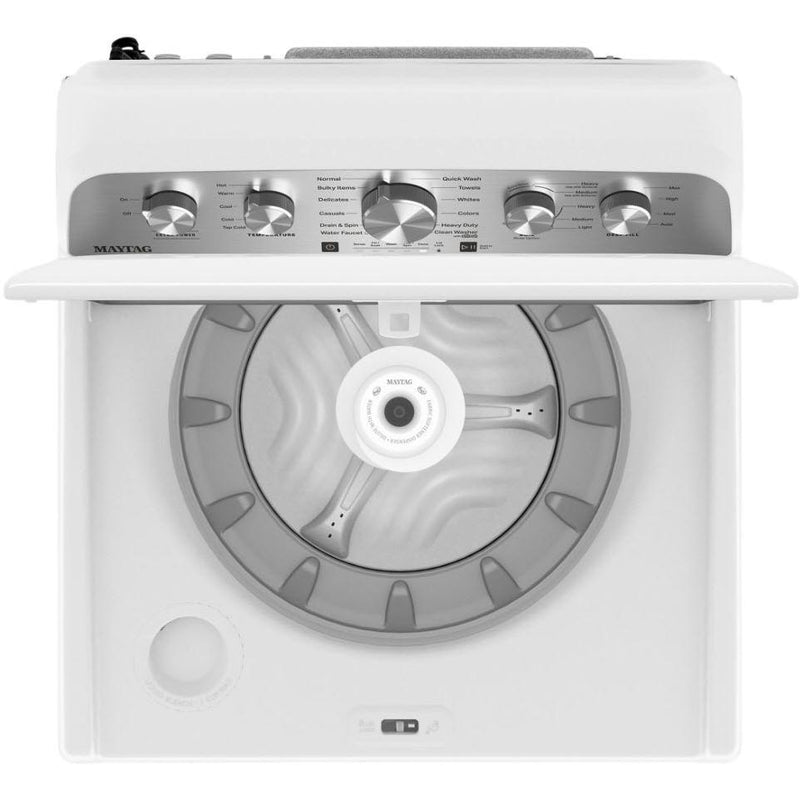 Maytag top load washer with agitator deals