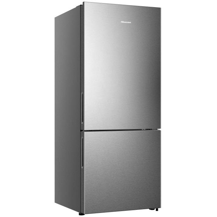 Hisense 27.7-inch, 14.7 cu. ft. Bottom Freezer Refrigerator RB15A2CSE IMAGE 3