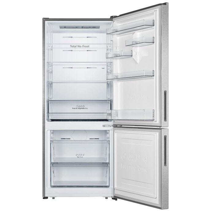 Hisense 27.7-inch, 14.7 cu. ft. Bottom Freezer Refrigerator RB15A2CSE IMAGE 4