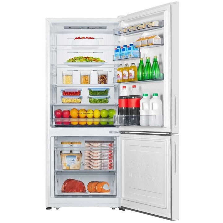 Hisense 27.7-inch, 14.7 cu. ft. Bottom Freezer Refrigerator RB15A2CWE IMAGE 4