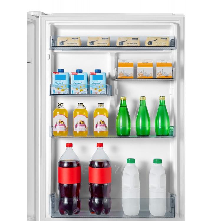 Hisense 27.7-inch, 14.7 cu. ft. Bottom Freezer Refrigerator RB15A2CWE IMAGE 8