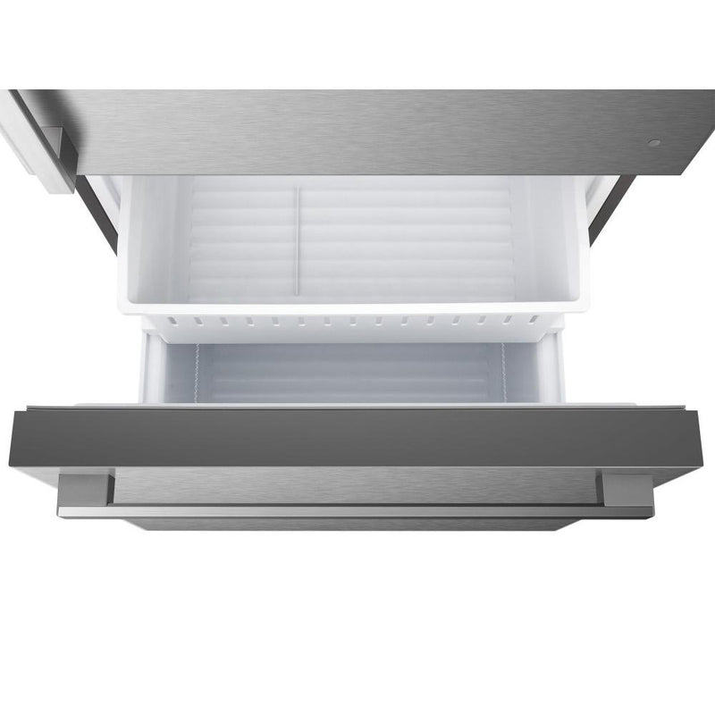 Hisense 31-inch, 17 cu.ft. Counter-Depth Bottom Freezer Refrigerator RB17A2CSE IMAGE 10