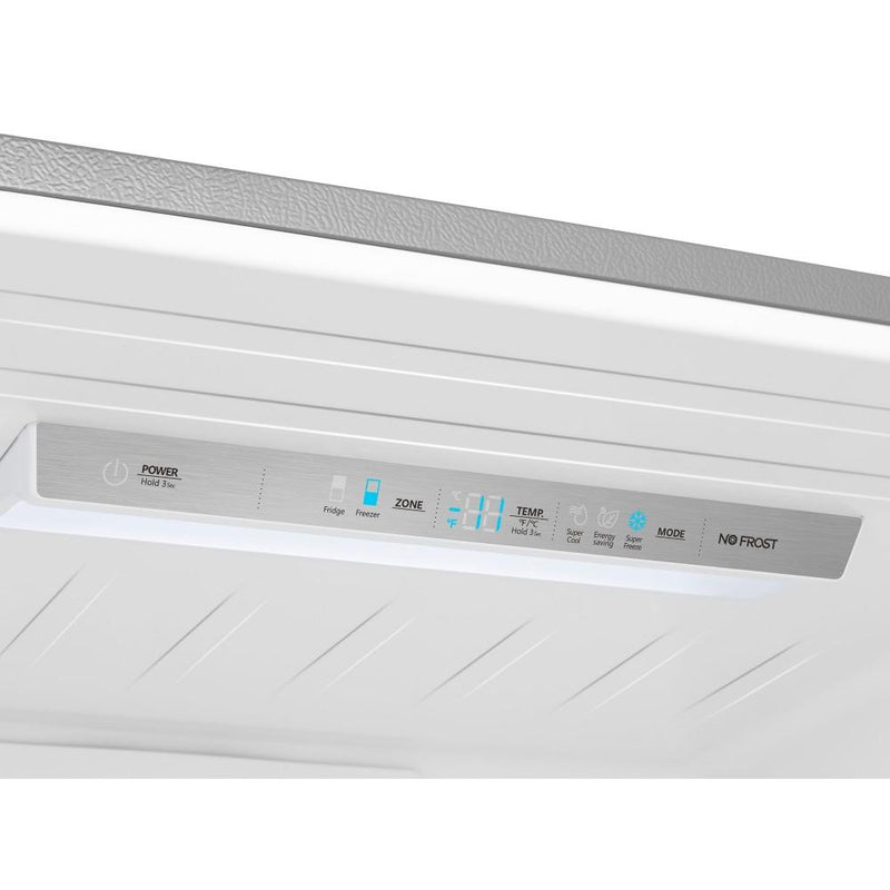 Hisense 31-inch, 17 cu.ft. Counter-Depth Bottom Freezer Refrigerator RB17A2CSE IMAGE 8