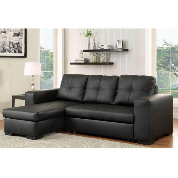 IFDC Polyurethane Sleeper Sectional IF 9032 IMAGE 1