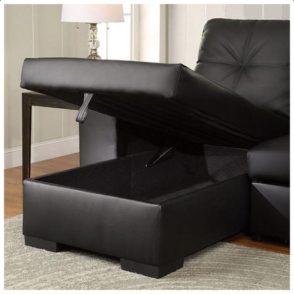 IFDC Polyurethane Sleeper Sectional IF 9032 IMAGE 3