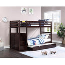 IFDC Kids Beds Bunk Bed B 1890/B-DR-EX/B-TR IMAGE 1