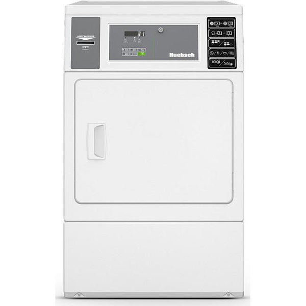 Huebsch 7.0 cu. ft. Front Loading Gas Commercial Dryer HDGNYAGS116CW01 IMAGE 1