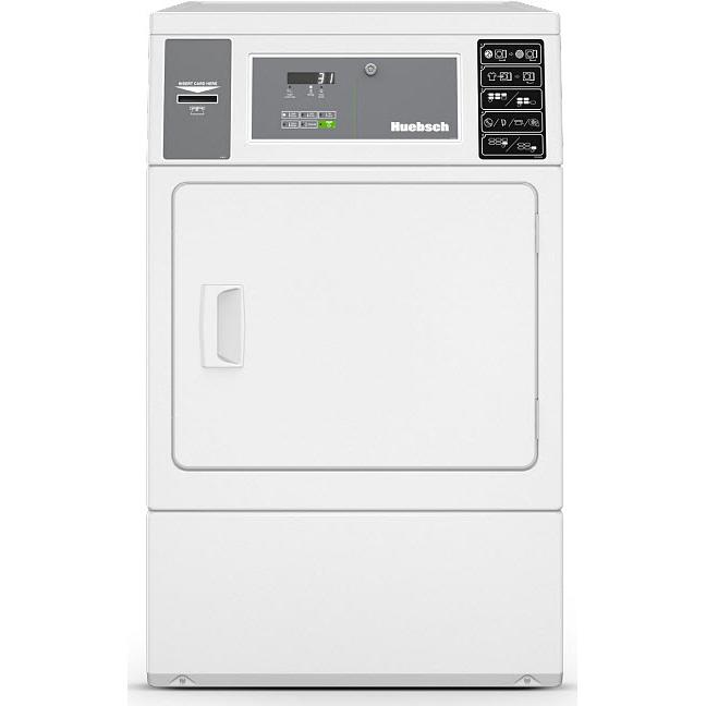 Huebsch 7.0 cu. ft. Front Loading Electric Commercial Dryer HDENYAGS176CW01 IMAGE 1