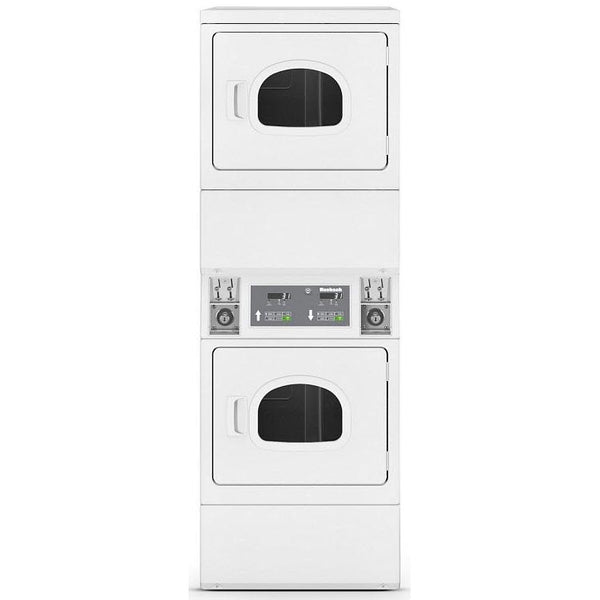 Huebsch Gas Commercial Stack Dryers HSGNXAGW096CW01 IMAGE 1