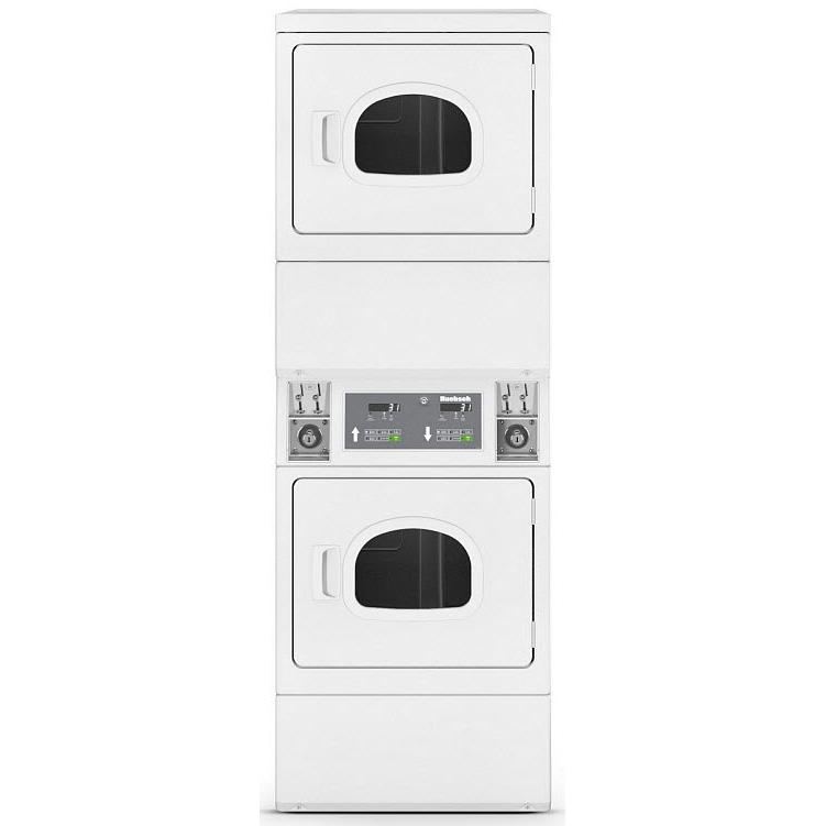 Huebsch Gas Commercial Stack Dryers HSGNXAGW096CW01 IMAGE 1