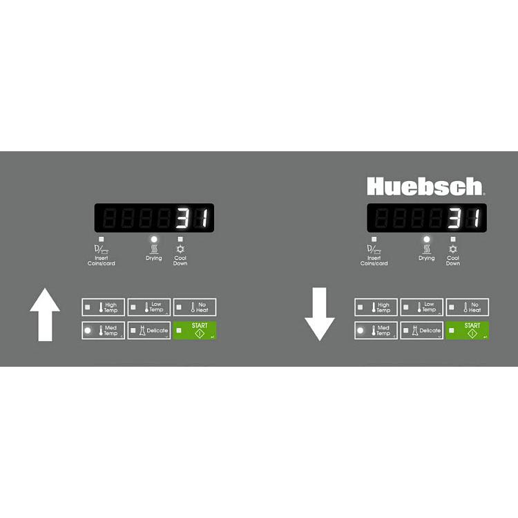 Huebsch Gas Commercial Stack Dryers HSGNYAGW096CW01 IMAGE 2