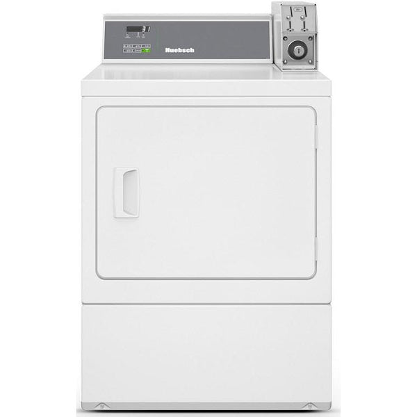 Huebsch 7.0 cu. ft. Electric Front Loading Commercial Dryer HDENXRGS176CW01 IMAGE 1
