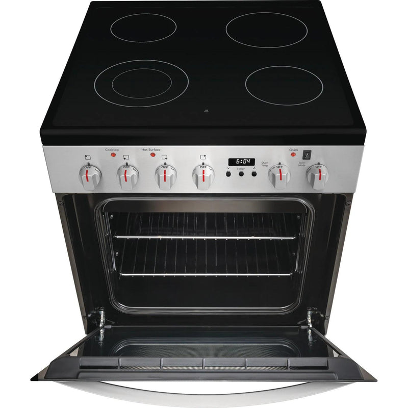 Frigidaire 24-inch Freestanding Electric Range FCFE242CAS IMAGE 4