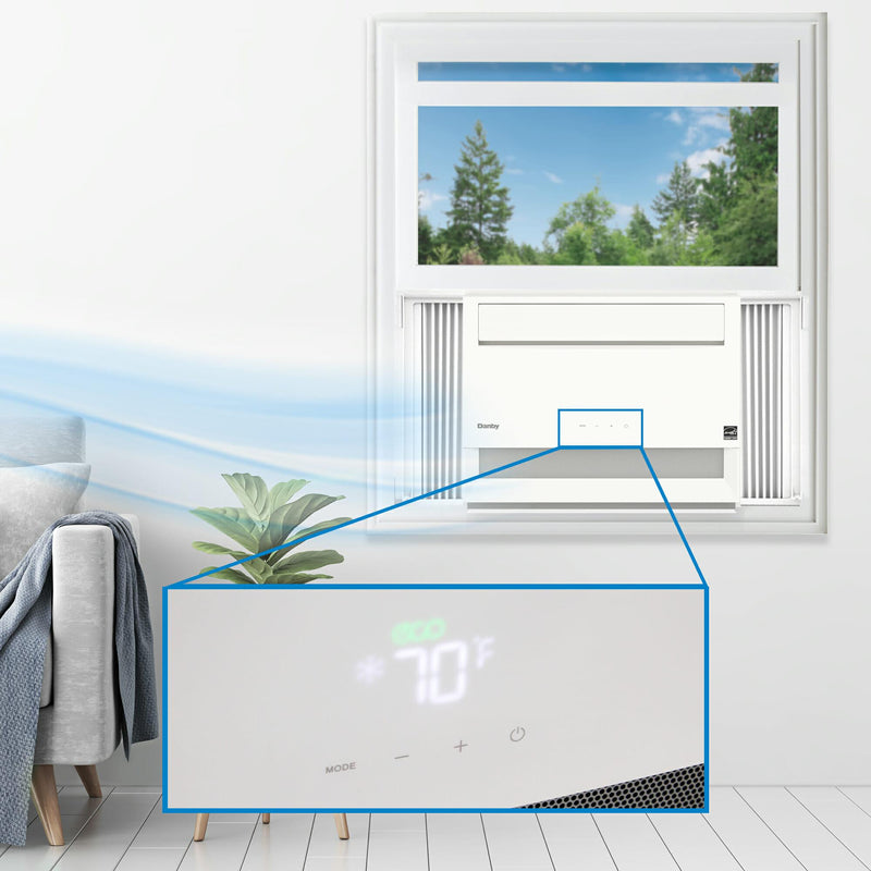 Danby 10,000 BTU Window Air Conditioner DAC100B6WDB IMAGE 10