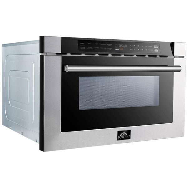  Forno 24-inch, 1.2 cu. ft. Drawer Microwave Oven FMWDR3000-24 IMAGE 1