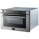  Forno 24-inch, 1.2 cu. ft. Drawer Microwave Oven FMWDR3000-24 IMAGE 3