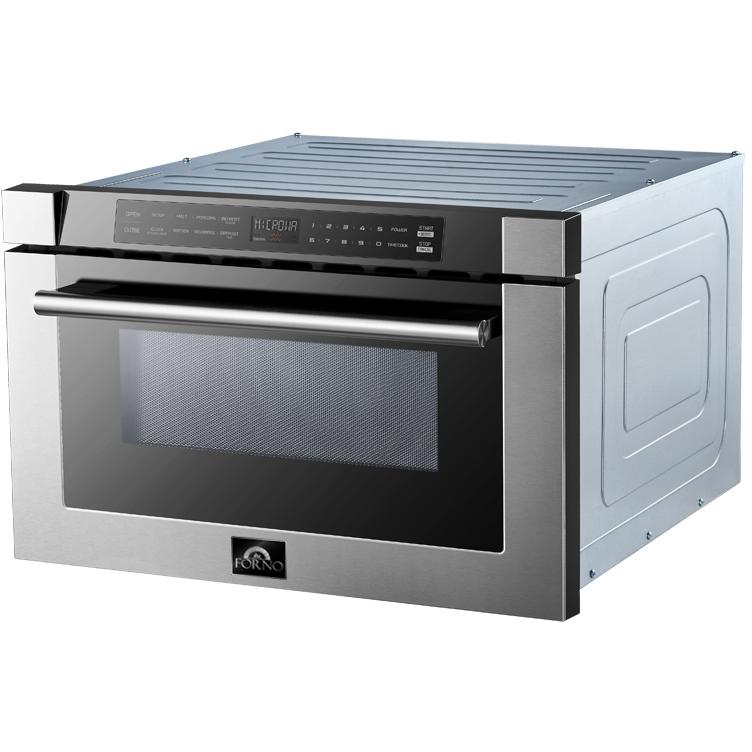  Forno 24-inch, 1.2 cu. ft. Drawer Microwave Oven FMWDR3000-24 IMAGE 3