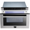  Forno 24-inch, 1.2 cu. ft. Drawer Microwave Oven FMWDR3000-24 IMAGE 4