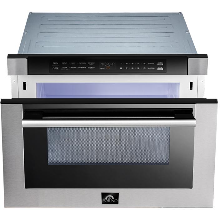  Forno 24-inch, 1.2 cu. ft. Drawer Microwave Oven FMWDR3000-24 IMAGE 4