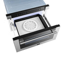  Forno 24-inch, 1.2 cu. ft. Drawer Microwave Oven FMWDR3000-24 IMAGE 5